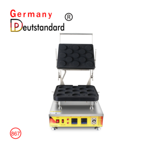 Macchina Commerciale per Crostatine NP-867, Formatrice di Gusci per Crostatine all'Uovo a 13 Fori per Panetterie <span class=keywords><strong>e</strong></span> Pasticcerie - Product Image 6