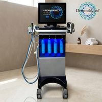 Máquina Facial de Hidrodermoabrasión Hydra Beauty Oxygen Jet Peel, Potenciador de Suero Hidratante, Equipo de Spa para Rejuvenecimiento y Limpieza de la Piel