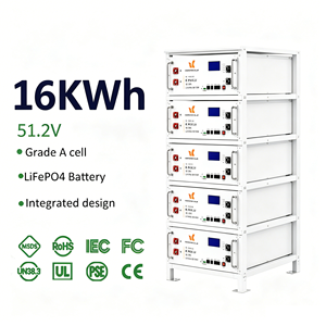 แบตเตอรี่ Kinpower แบบติดตั้งบนแร็ค 51.2v 300ah สำหรับใช้งานกลางแจ้ง: มีตู้กันฝนแบบปรับแต่งได้ให้เลือก - Product Image 5