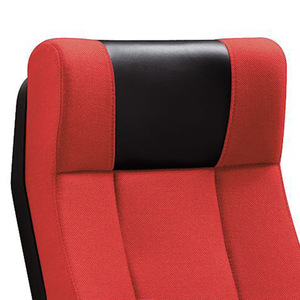 เก้าอี้โรงละครมาซาโอะ LT-6015 สีแดง พร้อมที่วางแขน สำหรับโรงเรียน - Product Image 2