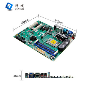 เมนบอร์ดอุตสาหกรรม Yentek W671DM LGA1700 รองรับ DDR4 4 ช่อง ATX หน่วยความจำ 128GB สำหรับพีซีอุตสาหกรรม - Product Image 3
