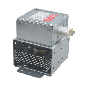 Magnetron 2M214 01TAG refroidi par air, plaque de base courte, pièce de rechange pour élément chauffant de four à micro-ondes - Product Image 4