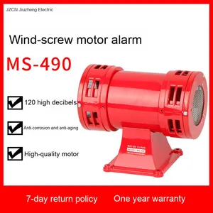 WiFi iki yönlü anti-uçak yüksek güç rüzgar vida Alarm sistemi ev açık yangın duman madencilik için dayanıklı Metal plastik MS-490 - Product Image 4