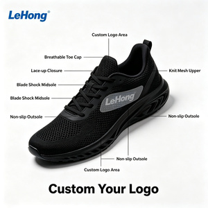 Fabricante de Zapatillas Personalizadas, Zapatillas Deportivas Casuales para Exteriores, Transpirables, Antideslizantes, de PU Desechable, Estilo Vintage <span class=keywords><strong>Retro</strong></span>, con Logotipo Personalizado - Product Image 6
