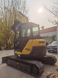 รถตัก VIO85ตีนตะขาบไฮดรอลิก yanmar รถขุดมือสองจากญี่ปุ่น VIO85 - Product Image 6