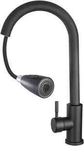 Robinet de cuisine thermostatique moderne à poignée unique, finition chromée céramique, économiseur d'eau, avec rallonge et buse réglable à 360 degrés - Product Image 3