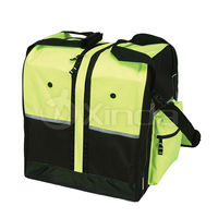 Sac à outils d'équipement de sauvetage d'incendie d'usine Sac de vitesse de participation de pompier durable avec bandes réfléchissantes