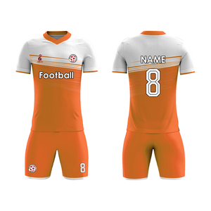 Custom Voetbal Jersey 2023-2024 Man Voetbaltenues Volledige Set Voetbaltenues Voor Teams Retro Voetbal Training Uniform - Product Image 6