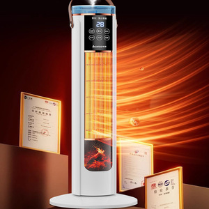 Calentador de Grafeno con Pulverizador Humidificador, Área de Calefacción de 100 m², Ventilador Eléctrico de Aire Caliente para Uso en el Hogar y Dormitorios - Product Image 4
