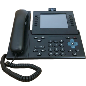 CP-9971-C-K9 เป็นโทรศัพท์ IP ระดับไฮเอนด์ที่มาพร้อมฟังก์ชันเสียง วิดีโอ และการทำงานร่วมกัน สำหรับใช้งานในสำนักงานองค์กร - Product Image 4