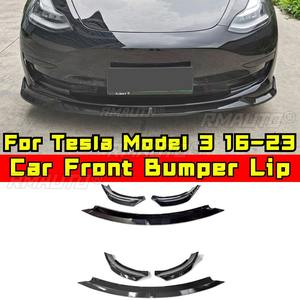 Pour Tesla Model 3 2016-2023 : Kit Carrosserie Complet (Lame de Pare-chocs Avant, Diffuseur, Protection de Pare-chocs) – Accessoires Auto - Product Image 1