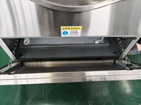 Séchoir à linge commercial fixe monocouche de 10 kg, machine de séchage en acier inoxydable pour blanchisserie d'hôtel, Secadora Industrial De Ropa