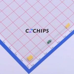 Inductor de Anillo de Color CKL0307-4.7uH/K-A / Inductor de Montaje Superficial (THT), Componente de Montaje Superficial, D3xL7mm 4.7uH 10% 530mA 400mOhm - Product Image 1