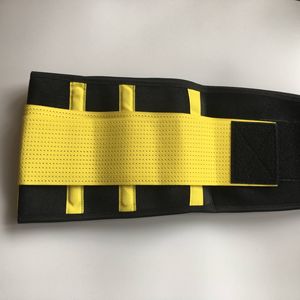 Ceinture de soutien lombaire colorée, enveloppante, respirante, protection de la taille pour adultes, massage santé HY001 - Product Image 4