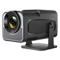 Nouveau projecteur portable mini HY320, Android 11, Full HDR, 720P, 200 lumens, LCD LED, 8 Go de stockage, cinéma numérique, home cinéma