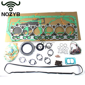 מוצרים חמים 6D34 ערכת צינת מנוע בוכנה טבעת בוכנה צילינדר סט עבור ערכת בנייה מחדש של חופר קובלקו ME220454 ME013366 - Product Image 4