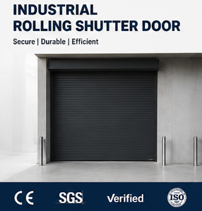 <span class=keywords><strong>Porte</strong></span> <span class=keywords><strong>de</strong></span> <span class=keywords><strong>garage</strong></span> automatique en aluminium sur mesure, <span class=keywords><strong>porte</strong></span> <span class=keywords><strong>de</strong></span> sécurité anti-vent électrique, <span class=keywords><strong>porte</strong></span> <span class=keywords><strong>de</strong></span> <span class=keywords><strong>garage</strong></span> moderne pour atelier, entrepôt, ferme - Product Image 1