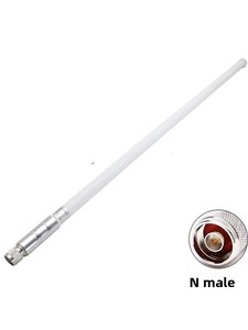Antena Omnidireccional para Exteriores de 1090MHz ADS-B con Conector N Hembra de FRP, Compatible con FlightAware, Piaware, Hanw, Comunicación UAV, Número 109 - Product Image 2