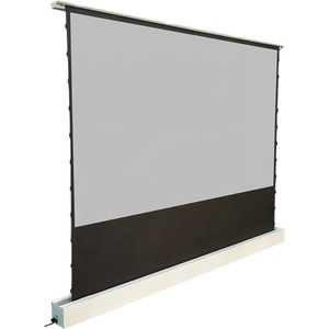 Schermo per Proiettore Elettrico a Pavimento <span class=keywords><strong>100</strong></span> <span class=keywords><strong>Pollici</strong></span> 16:9 ALR 2024 per Proiettore a Tiro Ultra Corto - Product Image 4