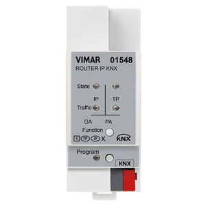 เราเตอร์ vimar IP KNX 01548โมดูลอินเตอร์เฟส KNX สำหรับระบบอัตโนมัติในบ้านอัจฉริยะ - Product Image 1