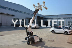 Robot de instalación de vidrio con ventosa eléctrica de gama alta - Product Image 5