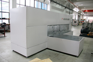 Machine à mousser <span class=keywords><strong>pour</strong></span> panneaux de fibres-ciment de 12 mm, ligne de fabrication de plaques SIP, machine de fabrication de matériaux de construction MGO SIP - Product Image 3
