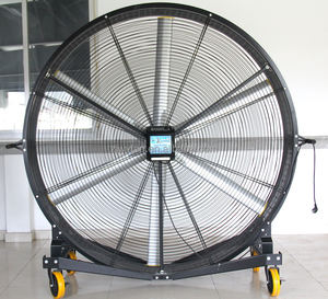 Ventilador Móvil de CC Sin Escobillas de Alta Eficiencia y Bajo Ruido de 57 Pulgadas, Ventilador PMSM para Gimnasio Interior - Product Image 6