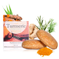 Savon Shampooing Solide Biologique Fait Main Riz Romarin Noir Gingembre Miel Noix de Coco Orange Curcuma Savon au Gingembre
