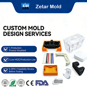 OEM PA PC PP PU PVC ABS シリコン ラピッドプロトタイプ カスタムパーツサービス 金型 カスタムプラスチック射出成形金型 - Product Image 1