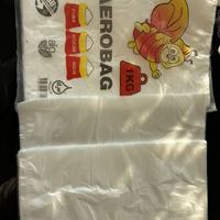 Sac à fond plat en polyéthylène de qualité alimentaire haute densité/basse densité 05 08 pour le marché africain Angola Congo