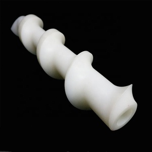 Fabrica Extrusora doble Auto Auger Biberón Alimentación UHMWPE POM Delrin Tornillo de alimentación de plástico - Product Image 6