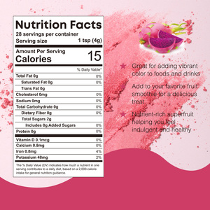 Polvo de fruta de dragón tradicional | Esencia de superfruta tropical - Product Image 2