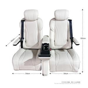 Siège de voiture SUV en cuir de haute qualité, luxueux et personnalisable, avec écran, confortable pour Land Range, sièges de voiture modifiés - Product Image 1