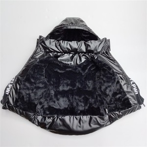 Vestes d'hiver personnalisées pour enfants, vêtements pour filles, veste rembourrée pour garçons, manteaux à capuche pour enfants - Product Image 3