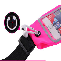 Sac de taille pour sports de plein air avec écran tactile, sac de taille invisible antivol et anti-transpiration, ceinture de fitness pour la musique