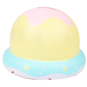 Cute PU Foam Puff Dolphin Soft <b>Squishy</b> Toy For Promotional Activities - Product Image 2