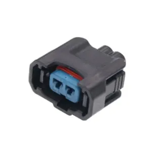 Arnés de cables de inyector de combustible con enchufe de 2 pines a prueba de agua para Honda Socket 6189-0553 HX090 Series Terminal de conector automático