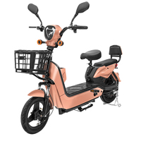 Meilleure vente d'usine OEM vélo électrique 14 pouces cyclomoteur électrique Scooter vélo électrique vélo électrique de banlieue urbain motorisé