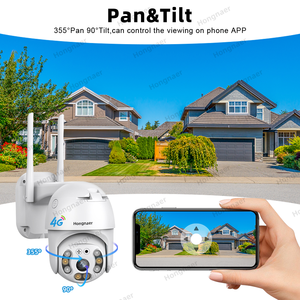 Hongnaer 4MP ngoài trời thông minh 4G LTE <span class=keywords><strong>Router</strong></span> surveil không dây CCTV PTZ <span class=keywords><strong>IP</strong></span> <span class=keywords><strong>Camera</strong></span> icsee 360 nhà 4G Sim Card mạng an ninh máy ảnh - Product Image 4