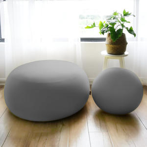 Housse de sac pouf souple en tissu Spandex, à personnaliser soi-même, pour canapé, Tiktok - Product Image 4
