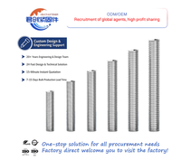 304 Stainless Steel Plain Finish Fully Threaded Rods & All Thread Stud Bolts Sizes M3-M16 (M4/M5/M6/M8/M10)