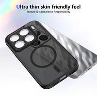 Étui magnétique OMEVE pour Xiaomi 17T Pro 15T Pro 15 14T, protection anti-chute de qualité militaire, coque de téléphone translucide mate anti-traces de doigts
