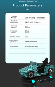 <span class=keywords><strong>Simulador</strong></span> <span class=keywords><strong>de</strong></span> Carreras VR <span class=keywords><strong>de</strong></span> 3 DOF para Interiores con Construcción <span class=keywords><strong>de</strong></span> Acero para <span class=keywords><strong>PC</strong></span> Doméstica y Parques <span class=keywords><strong>de</strong></span> Atracciones Comerciales - Product Image 2