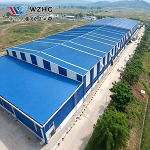 Edificio Industrial Prefabricado Sostenible para Centro Logístico y de Almacenamiento, Resistente al Viento, con Eficiencia Térmica - Product Image 1