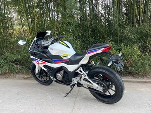 Motocicleta de Carreras Usada Estilo BMW RR, Moying 450R 450cc, Moto Deportiva de Alto Rendimiento, Apariencia Elegante, Fabricada en China - Product Image 6