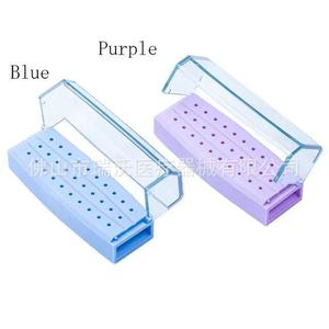 Consumibles Dentales: Porta Brocas Rectangular - Product Image 1