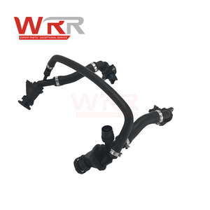 ท่อระบายอากาศสำหรับ BMW F30 F10 335i 535i ท่อระบายอากาศใต้เครื่องยนต์ที่เชื่อถือได้ ท่อระบายอากาศ ท่อส่งลม ท่อสายยาง - Product Image 3