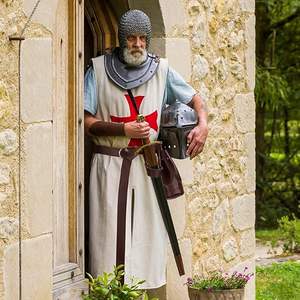 Средневековые ножны для ремня для мужчин аксессуары для ремня рыцаря эпохи Возрождения кожа средневековый держатель меча аксессуары для костюма викинга - Product Image 3