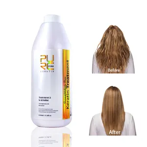 Formaldehyd freie Glättung Keratin Haar behandlung Beschädigte Frizzy Repair Keratin Protein Glättung