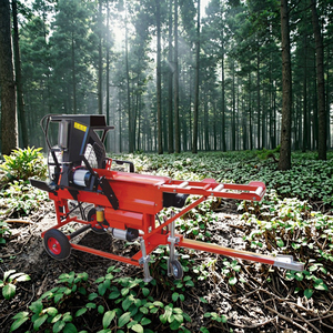 Spaccalegna Elettrico <span class=keywords><strong>Professionale</strong></span> JEEGEE 380V con Garanzia di 2 Anni, Macchinario Agricolo - Product Image 6